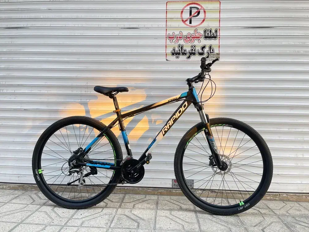 دوچرخه24دنده راپیدو دیسک هیدرولیک 27.29.26|دوچرخه، اسکیت، اسکوتر|مشهد, هنرور|دیوار