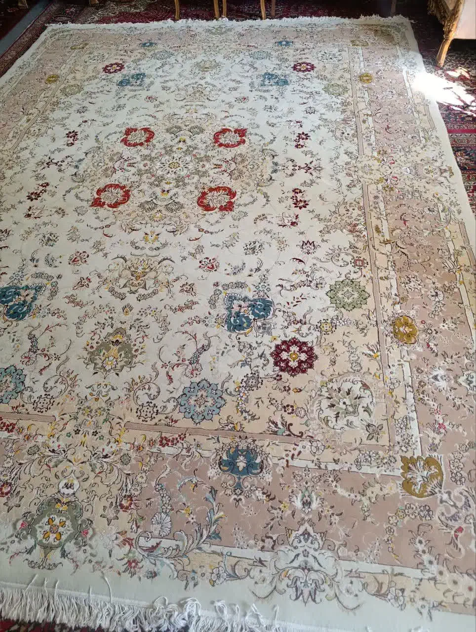 فرش ماشینی|فرش|مراغه, |دیوار