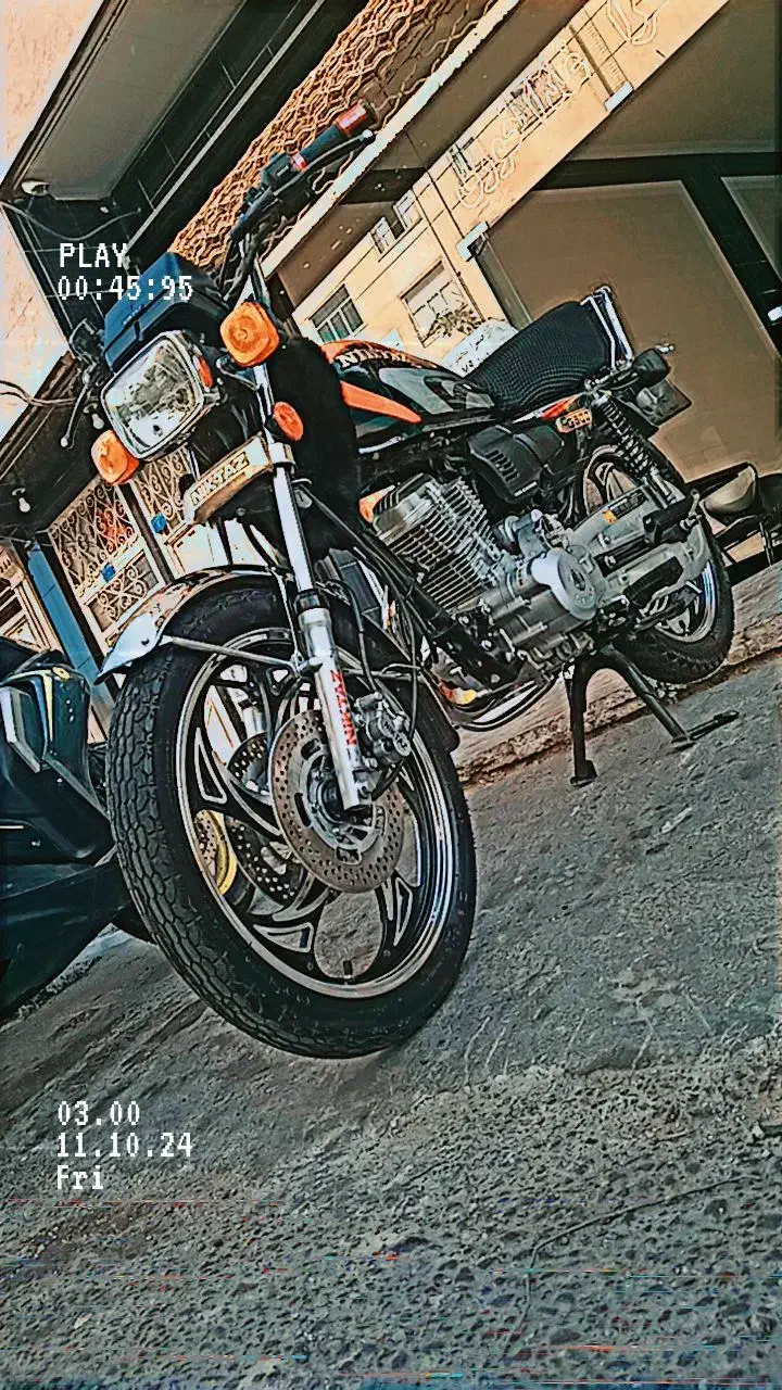 هندا 200|موتورسیکلت|تبریز, |دیوار