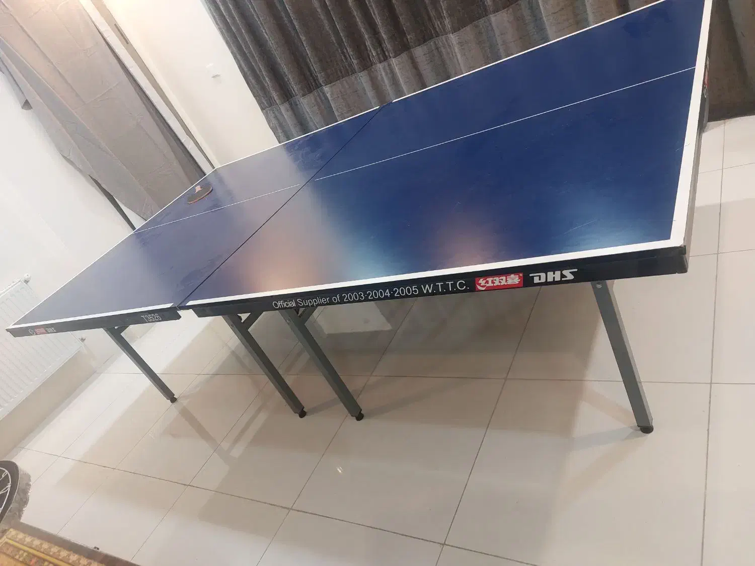 میز پینگ‌پنگ حرفه‌ای Nittaku Octet 25 ژاپنی اصل|ورزش‌های توپی|شیراز, دینکان|دیوار