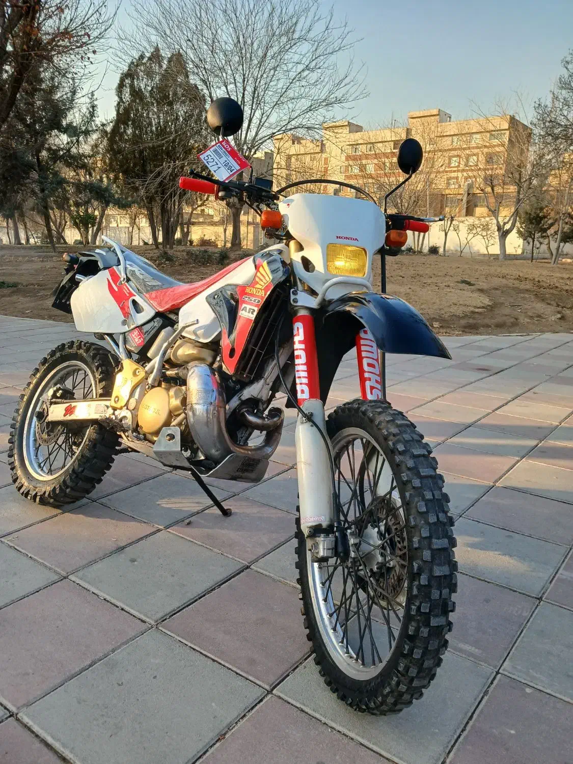 سی ار ام|موتورسیکلت|تهران, شادآباد|دیوار