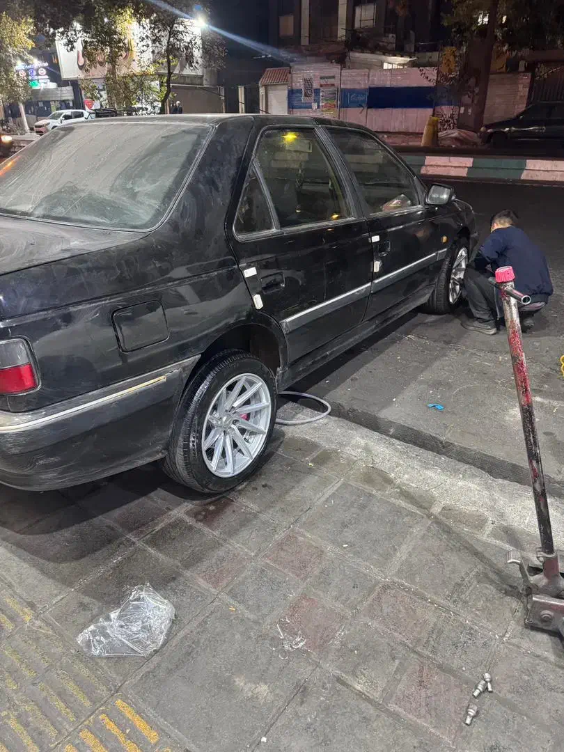 پژو پارس مدل 91 بی رنگ پر کلاغی|خودرو سواری و وانت|تالش, هشتپر|دیوار