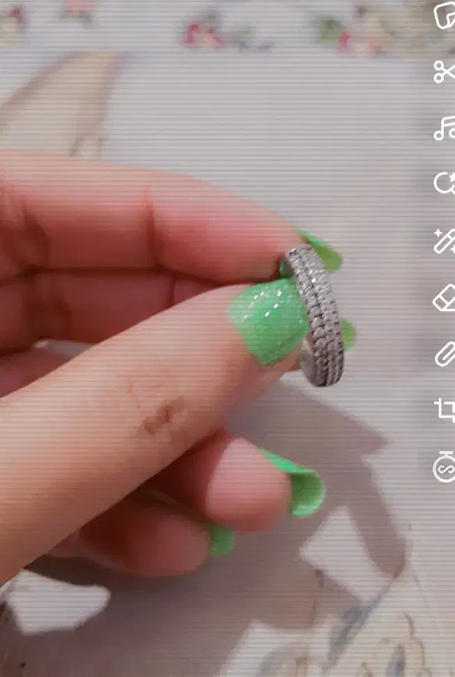 حلقه نگین دار نقره|جواهرات|اسلامشهر, شهرک مفیدی|دیوار