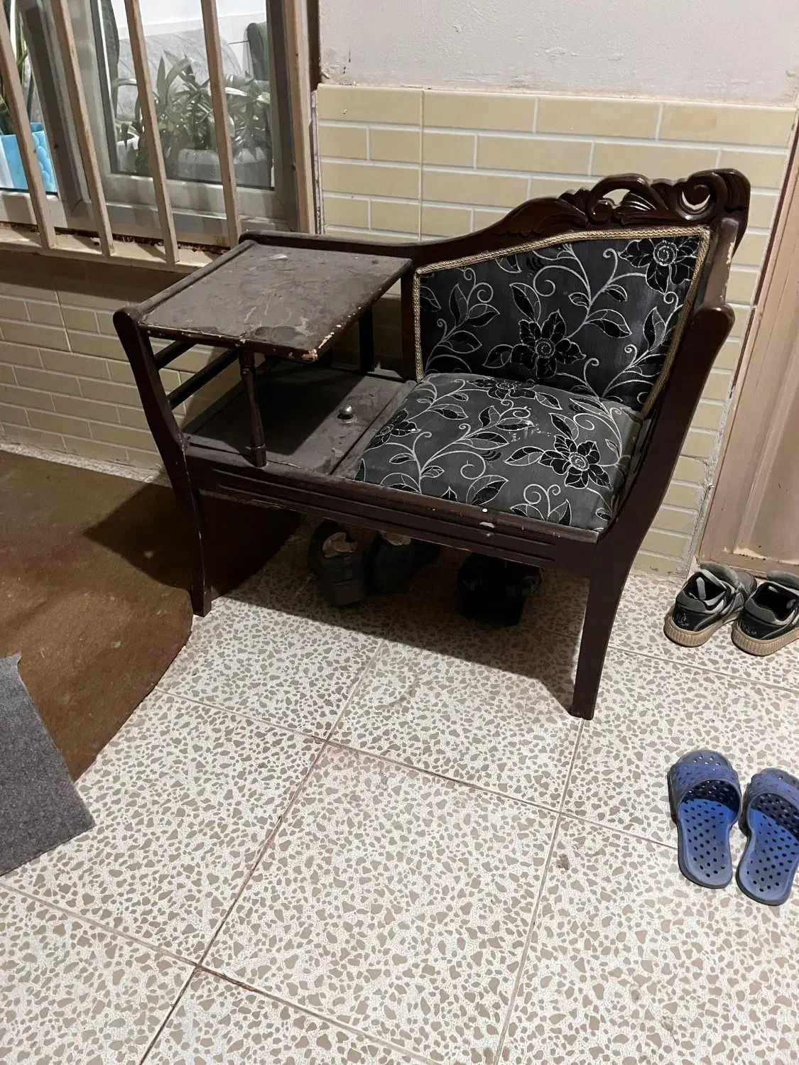 میز تلفن|میز تلفن|لار, |دیوار