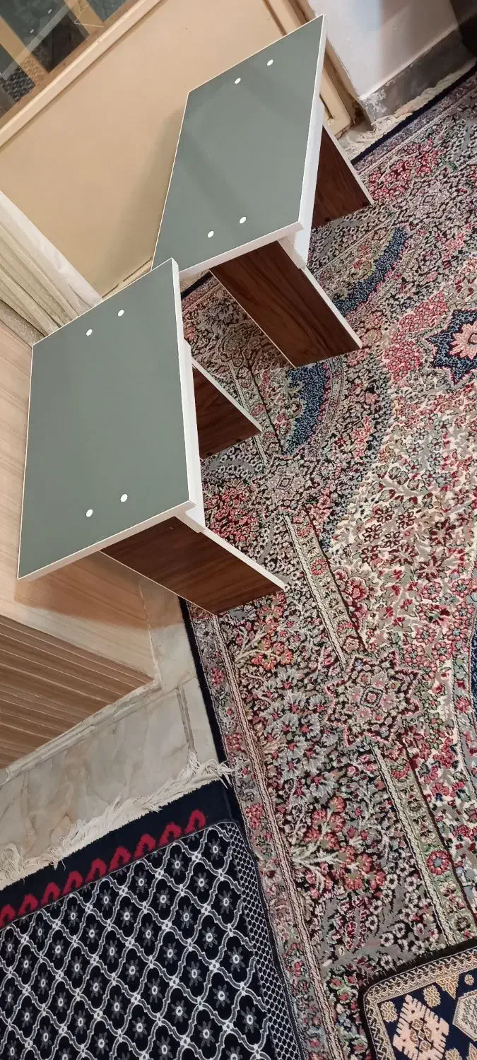 میز جلومبلی عسلی ام دی اف|مبلمان خانگی و میز عسلی|کرمان, |دیوار