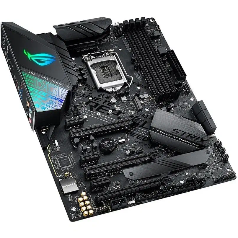 مادربرد ASUS ROG STRIX Z390-F - نو و غیر اکبند|قطعات و لوازم جانبی رایانه|گرگان, |دیوار