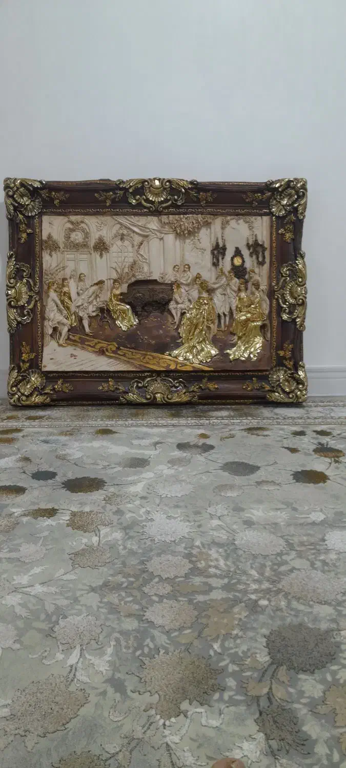 تابلو-فرش و کناره|صنایع دستی و سایر لوازم تزئینی|نورآباد, |دیوار