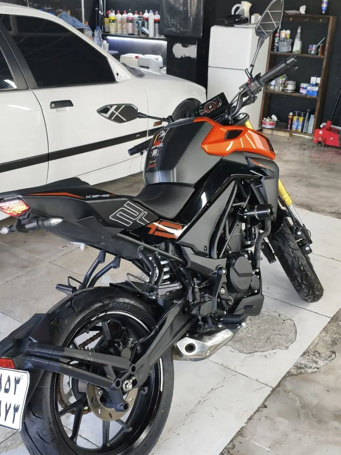 keeway 249|موتورسیکلت|اهواز, گلستان|دیوار