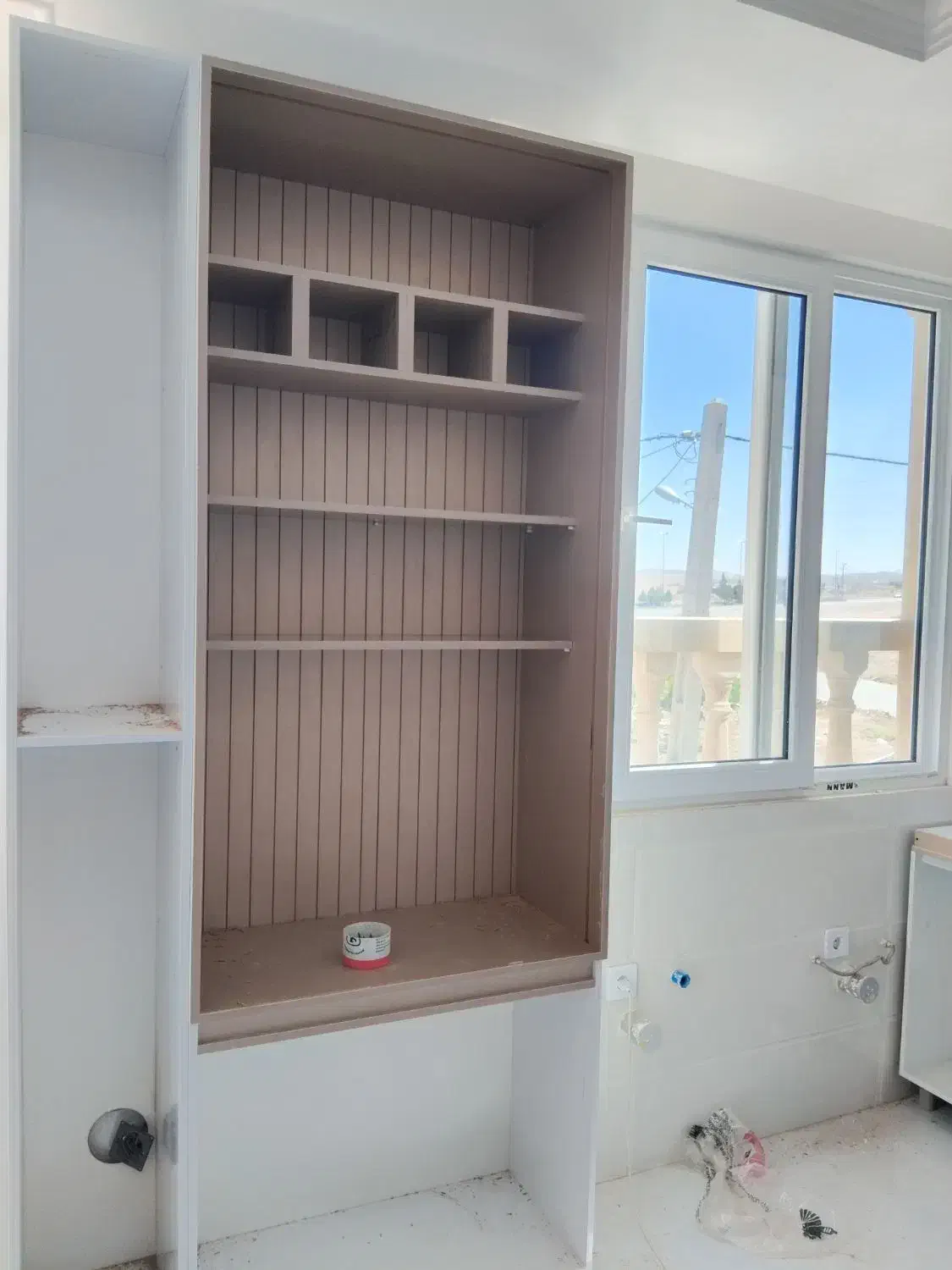 ساخت و تعمیرات انواع کابینت|خدمات پیشه و مهارت|سمنان, |دیوار