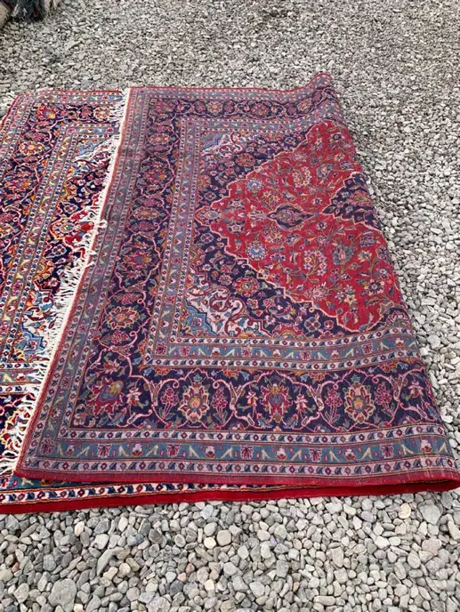 فرش ۹ متری دستبافت اردکان در حد|فرش|تبریز, |دیوار