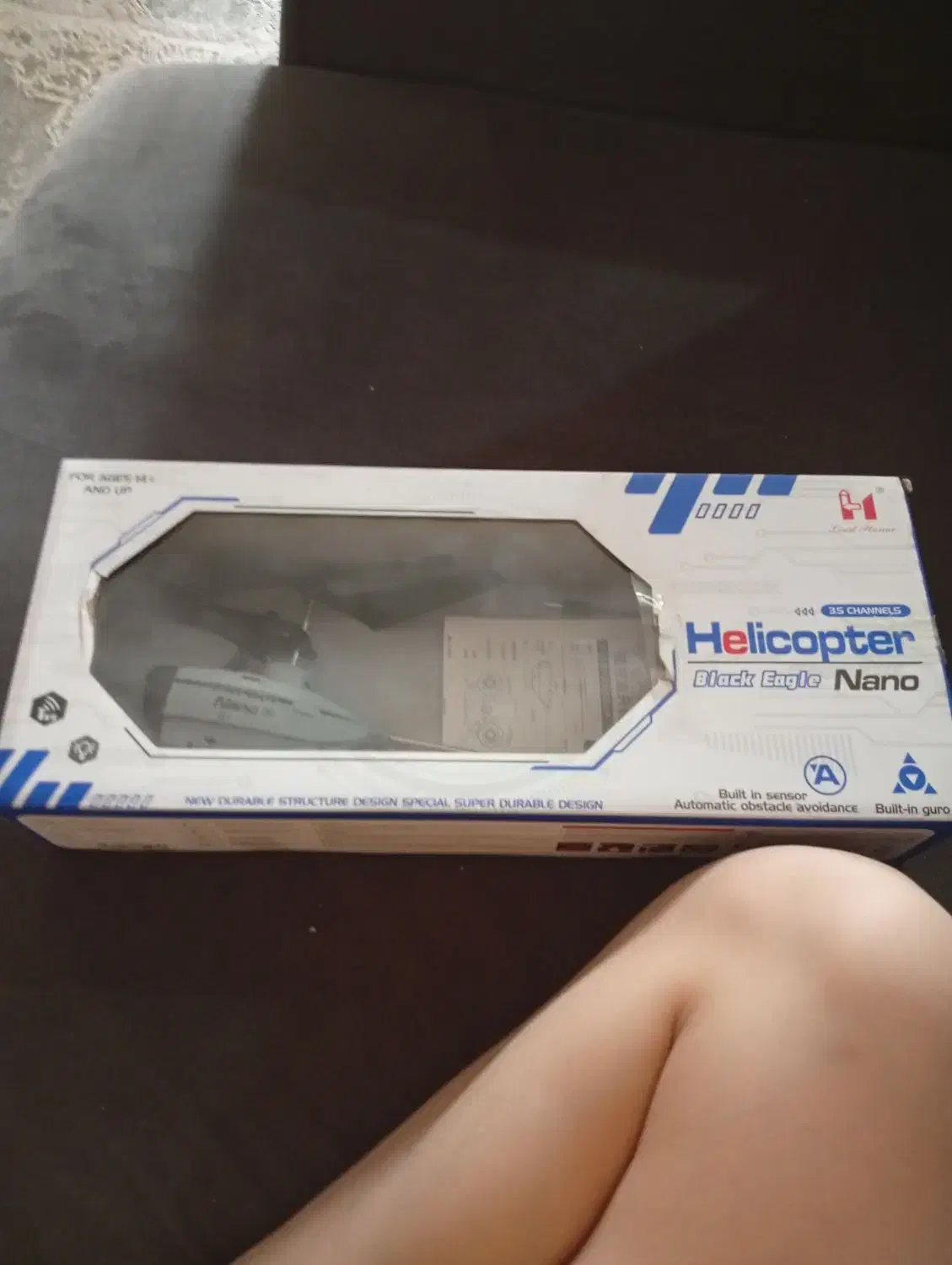 هلیکوپتر کنترلی شارژی سنسور دار|اسباببازی|کرج, شهرک جهاننما|دیوار