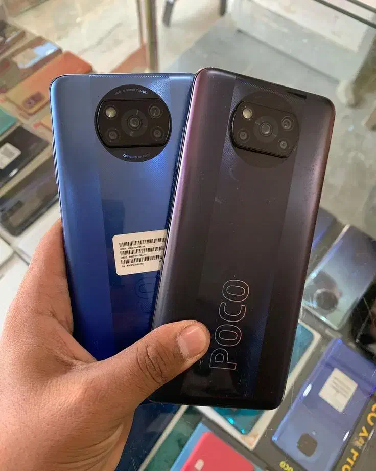 دو دستگاه پوکو x3pro با مشکل cpu|موبایل|تهران, شمس‌آباد|دیوار