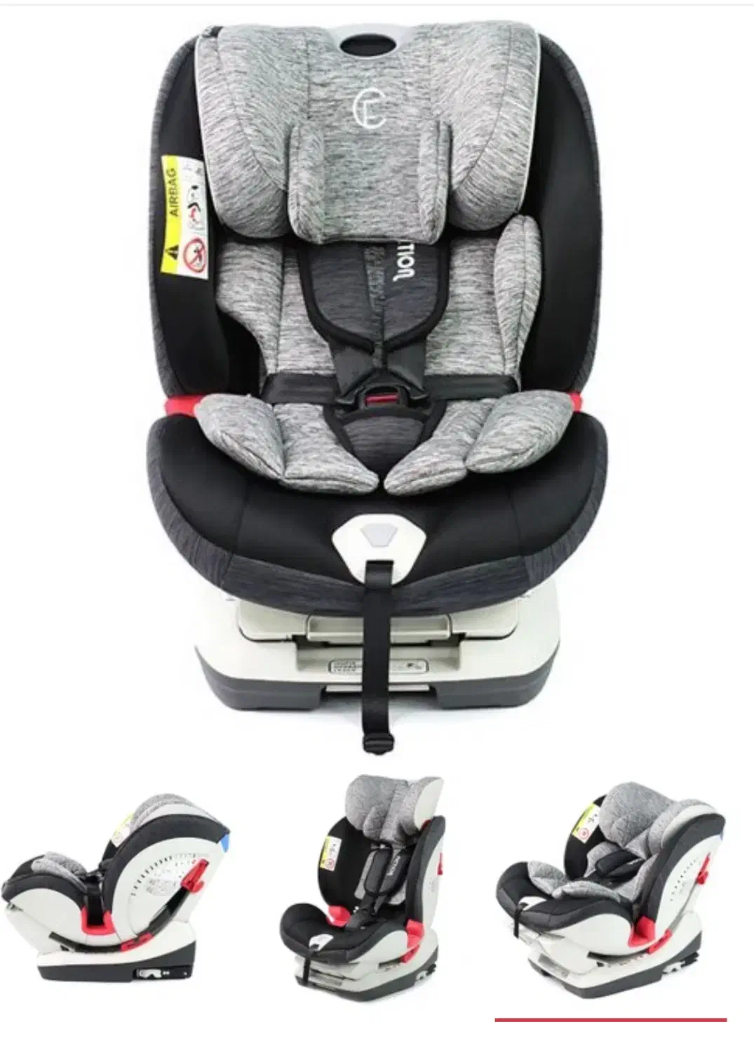 صندلی ماشین وارداتی فیکشن بدوتولد|تخت و صندلی بچه|تهران, شهرک غرب|دیوار