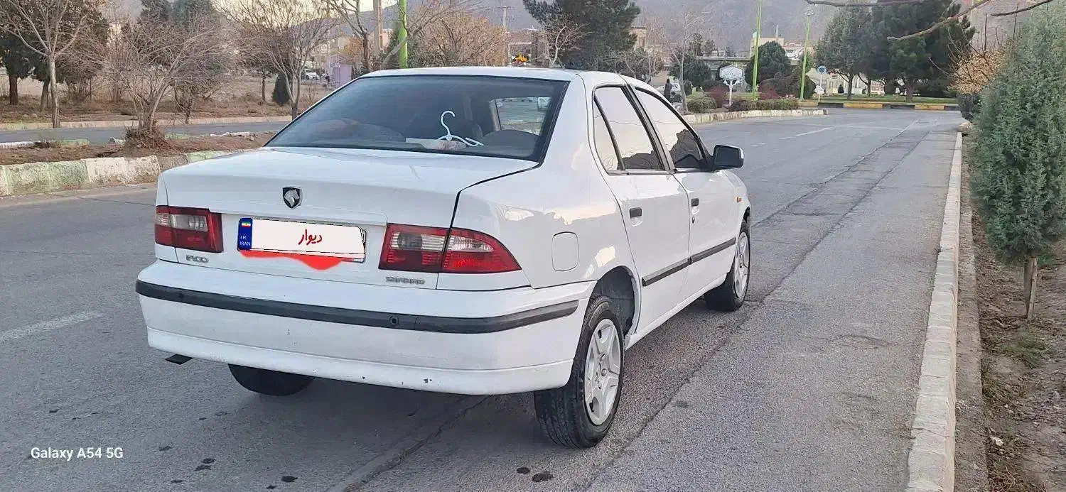 سمند ای اف سون بنزینی مدل 97 شهرضا|خودرو سواری و وانت|شهرضا, |دیوار