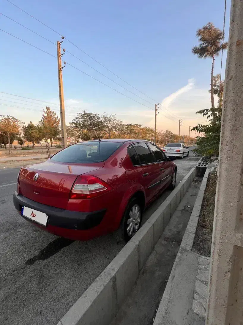 Reno Megan 1600 cc/رنو مگان ۱۶۰۰ دنده بدون مشابه|خودرو سواری و وانت|اندیشه, اندیشه فاز ۴|دیوار