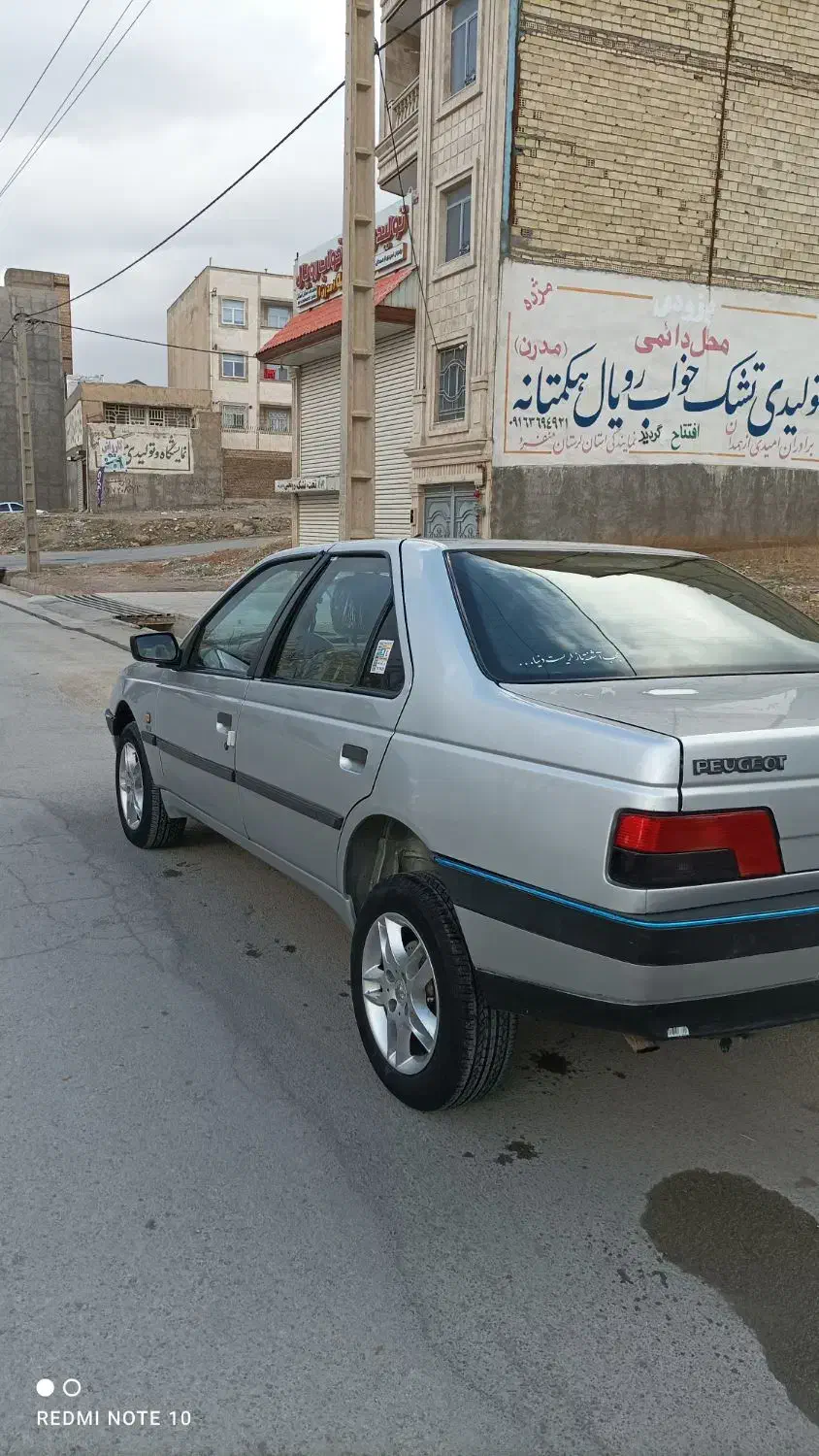 پژو 405 مدل 98|خودرو سواری و وانت|خرم‌آباد, |دیوار