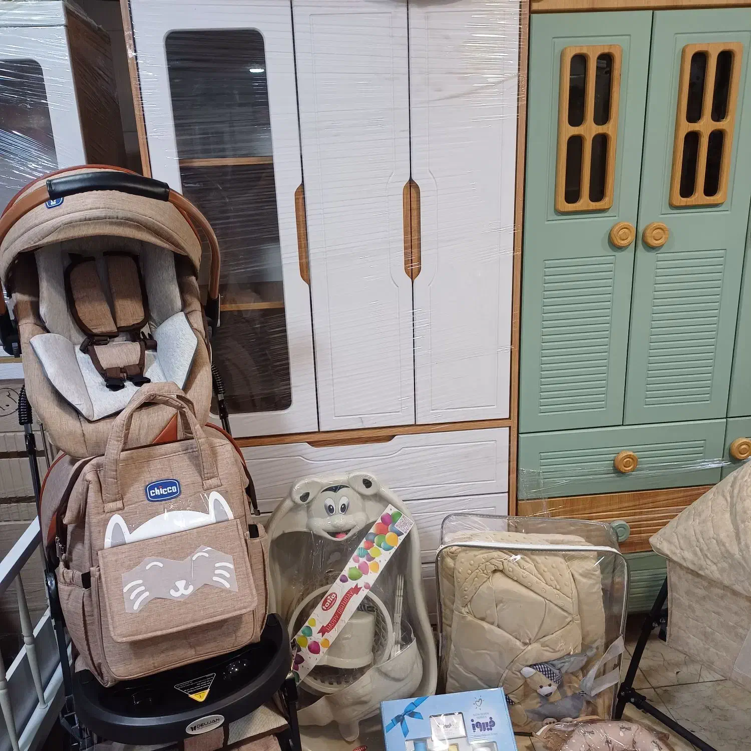 سیسمونی پک اقتصادی|اسباب و اثاث بچه|تهران, امام زاده حسن|دیوار