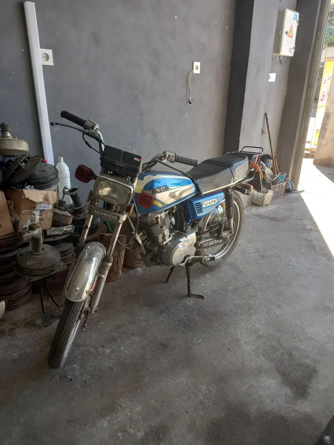 شهاب ۸۵لوازمcdi|موتورسیکلت|مینودشت, |دیوار