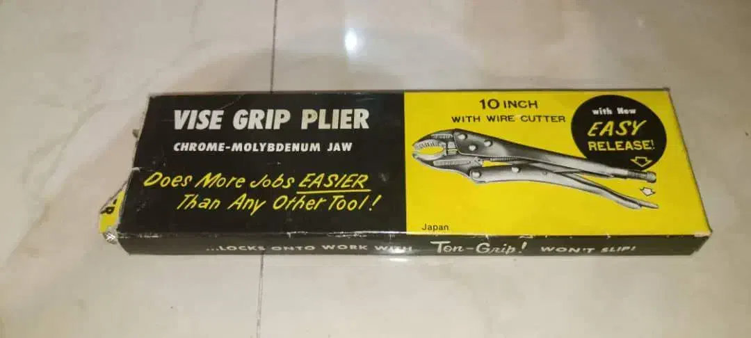 انبر قفلی اصل ژاپنی مدل  GripTang|ابزارآلات|تهران, هروی|دیوار