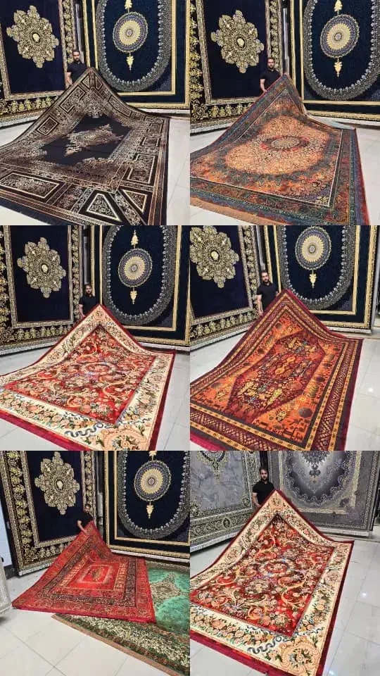 فرش با تجلی هنر و زیبایی)) فرش جیرانا|فرش|خرمشهر, |دیوار