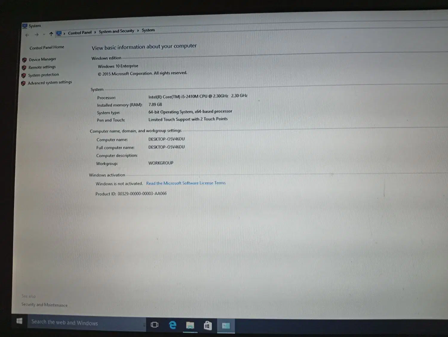 لب تاب T420 lenovo|رایانه همراه|تهران, جنت‌آباد جنوبی|دیوار