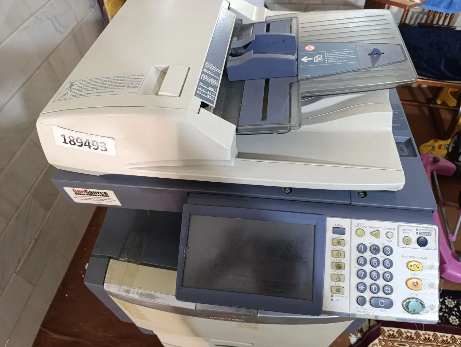 چاپگر توشیبا|پرینتر، اسکنر، کپی، فکس|سلفچگان, |دیوار