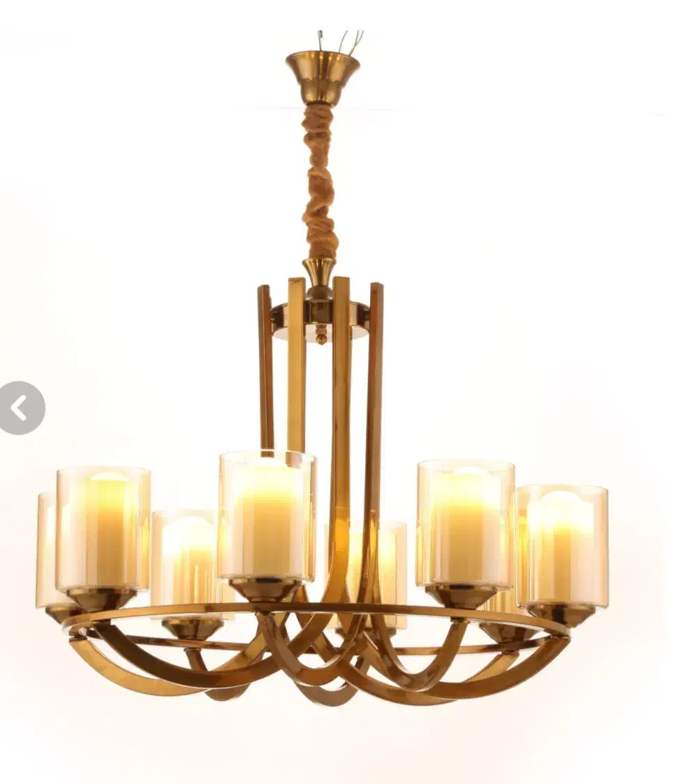 لوستر فوق العاده زیبا|لوستر و چراغ آویز|بهارستان, |دیوار