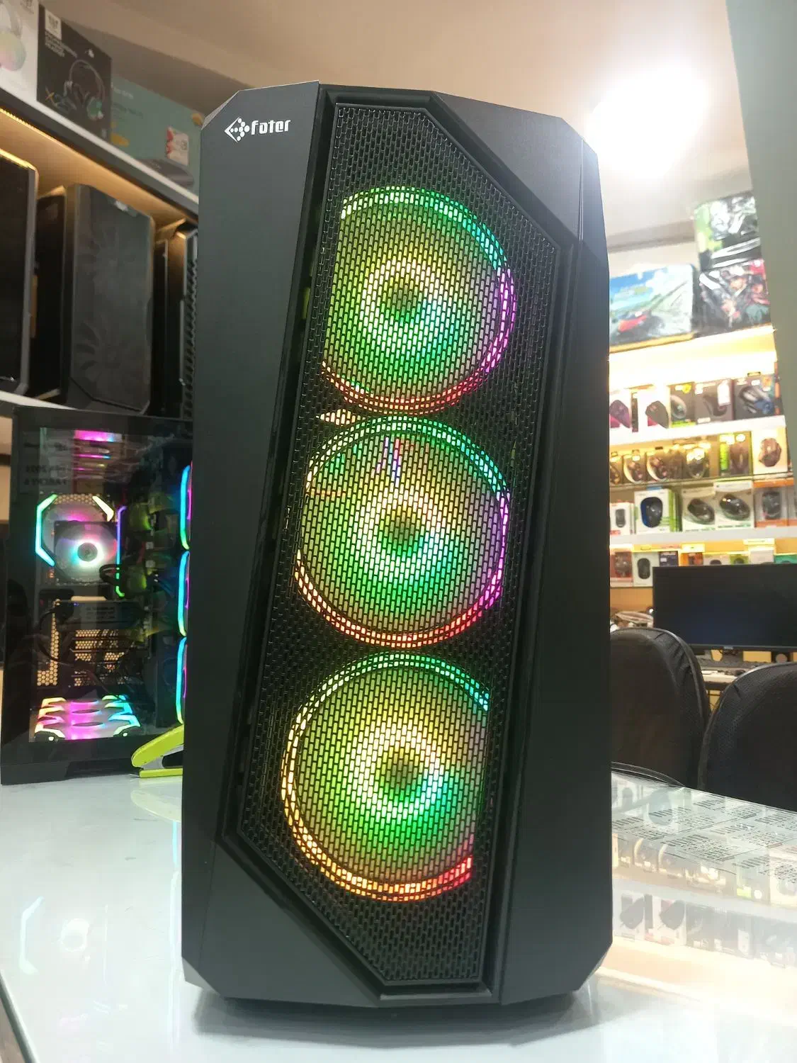 کیس گیمینگ حرفه ای کد (356)|رایانه رومیزی|بجنورد, |دیوار