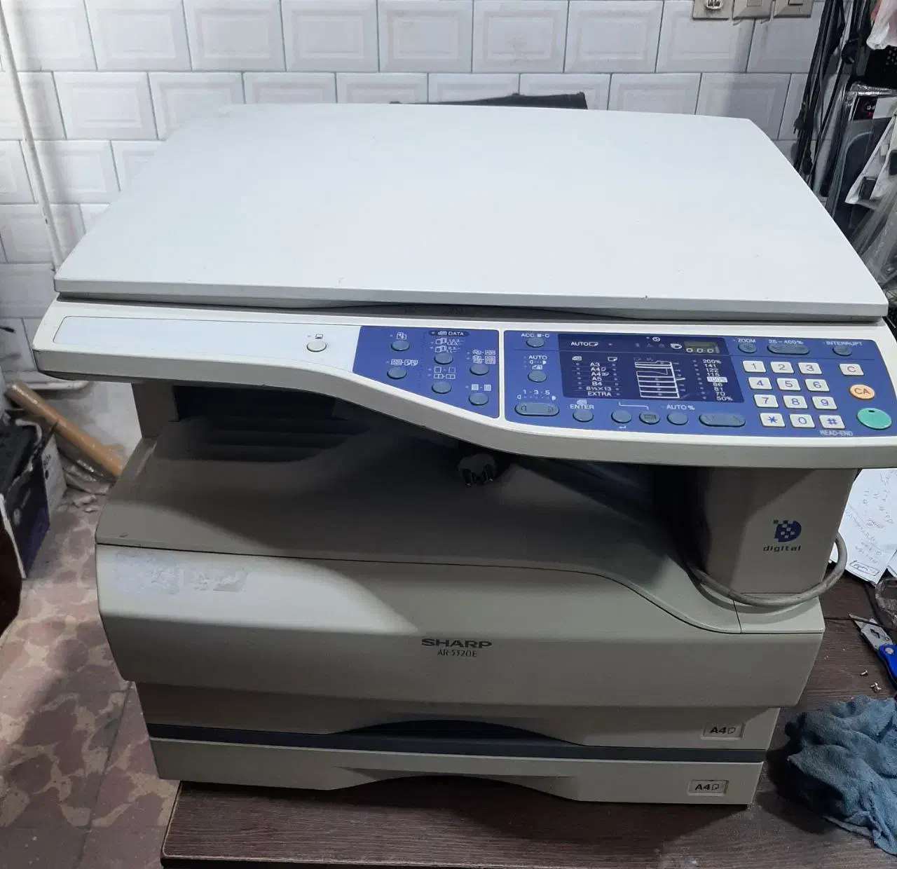 کپی شارپ 5320|پرینتر، اسکنر، کپی، فکس|میاندوآب, |دیوار