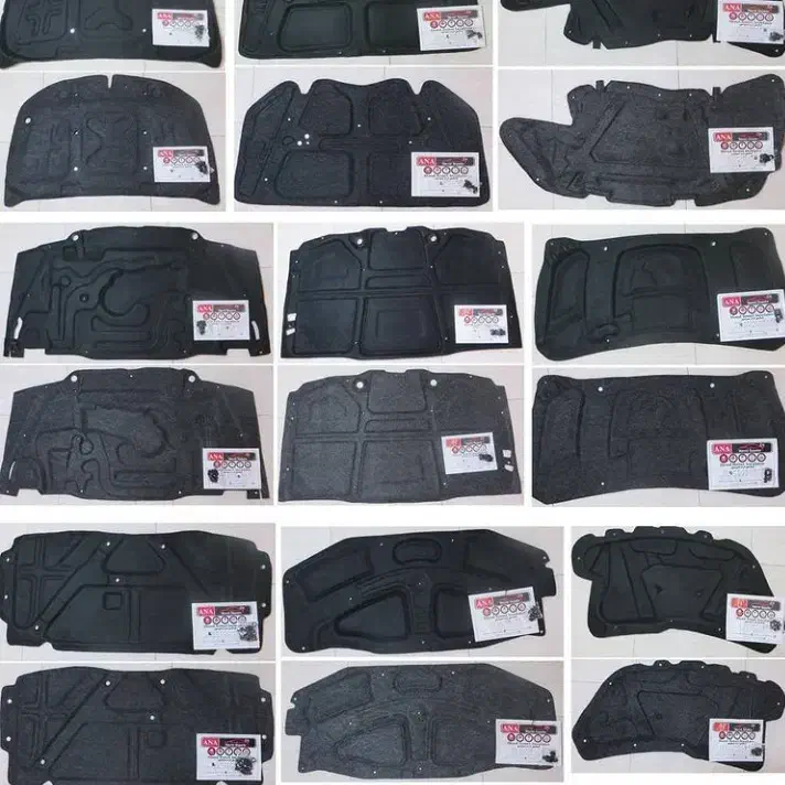 نمدکاپوت نمد صداگیر درب صندوق سقف پیکان پژو207 206|قطعات یدکی و لوازم جانبی|تهران, یافت آباد شمالی|دیوار