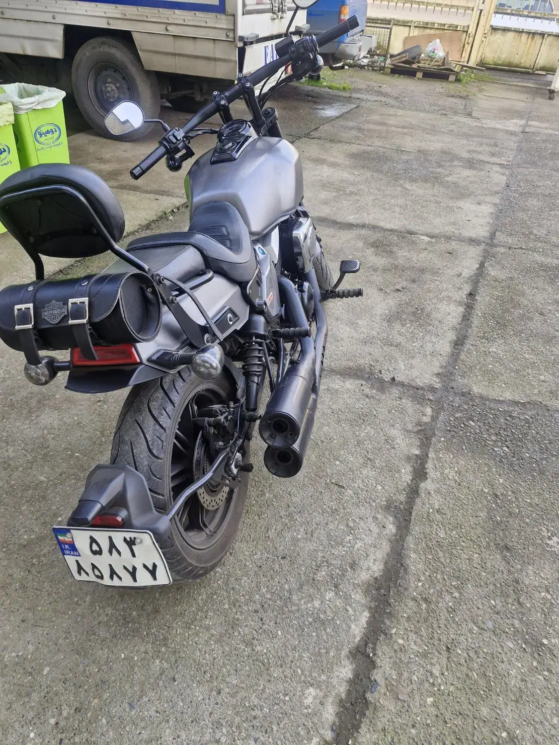 موتور وی باب|موتورسیکلت|رشت, یخسازی|دیوار