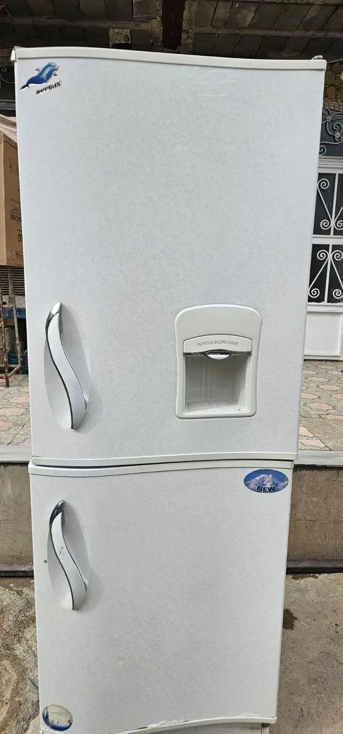 یخچال مارک بوران|یخچال و فریزر|شیراز, جوادیه|دیوار