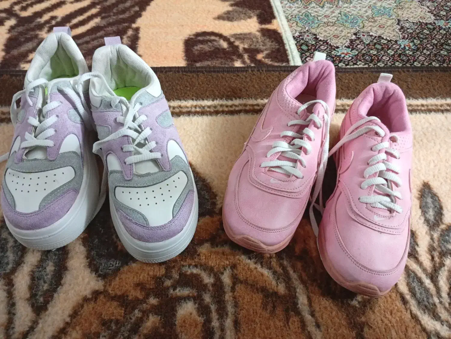 کفش دخترانه سایز ۳۸ در حد نو|کیف، کفش، کمربند|خوی, |دیوار