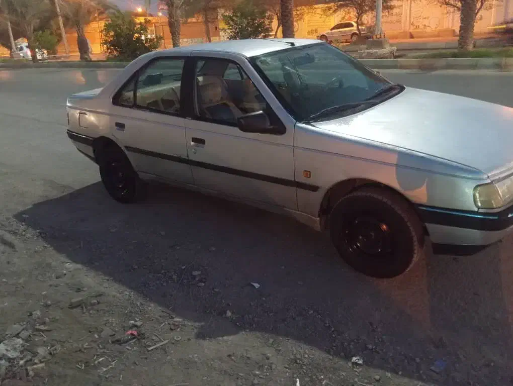 پژو 405 مدل 89 دوگانه فابریک|خودرو سواری و وانت|شادگان, |دیوار