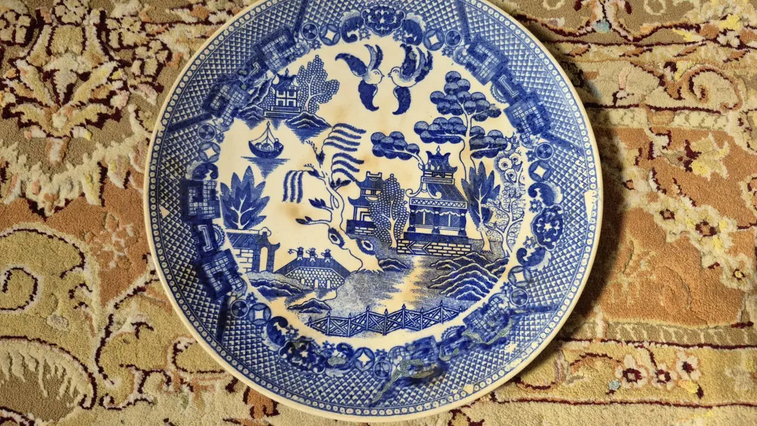 بشقاب|کلکسیون اشیاء عتیقه|رشت, فلسطین|دیوار