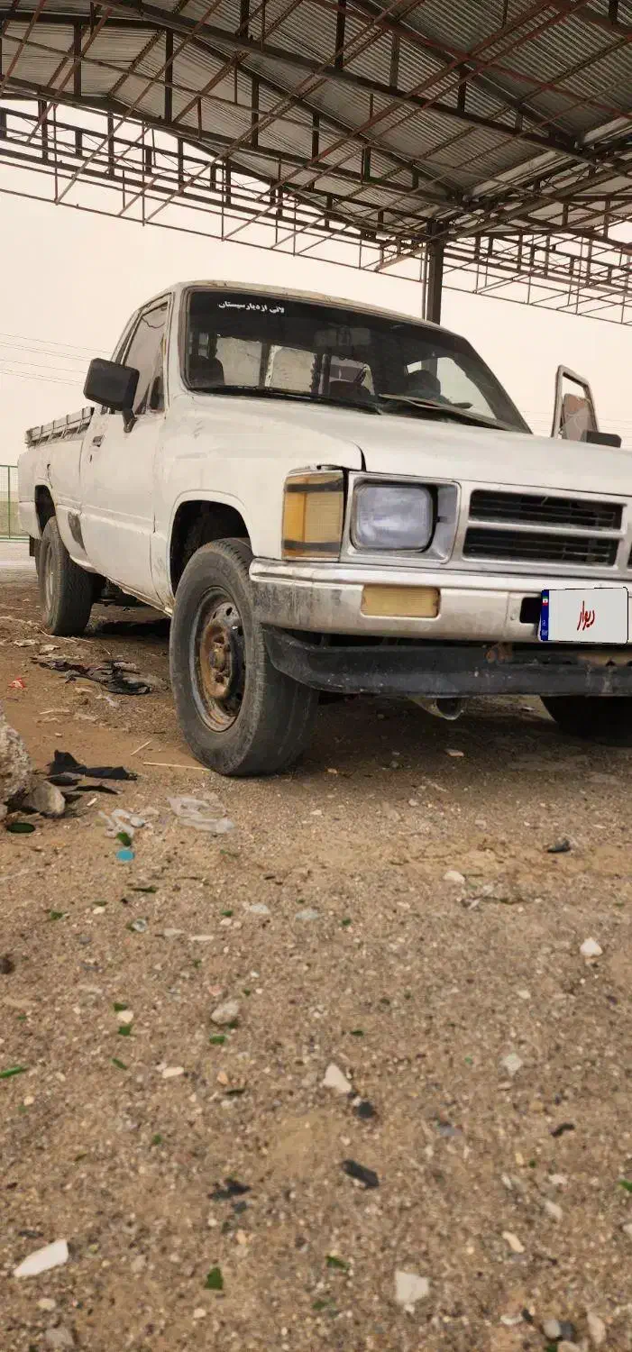 تویوتا هایلوکس تک کابین، مدل ۲۰۰۴|خودرو سواری و وانت|زهک, |دیوار