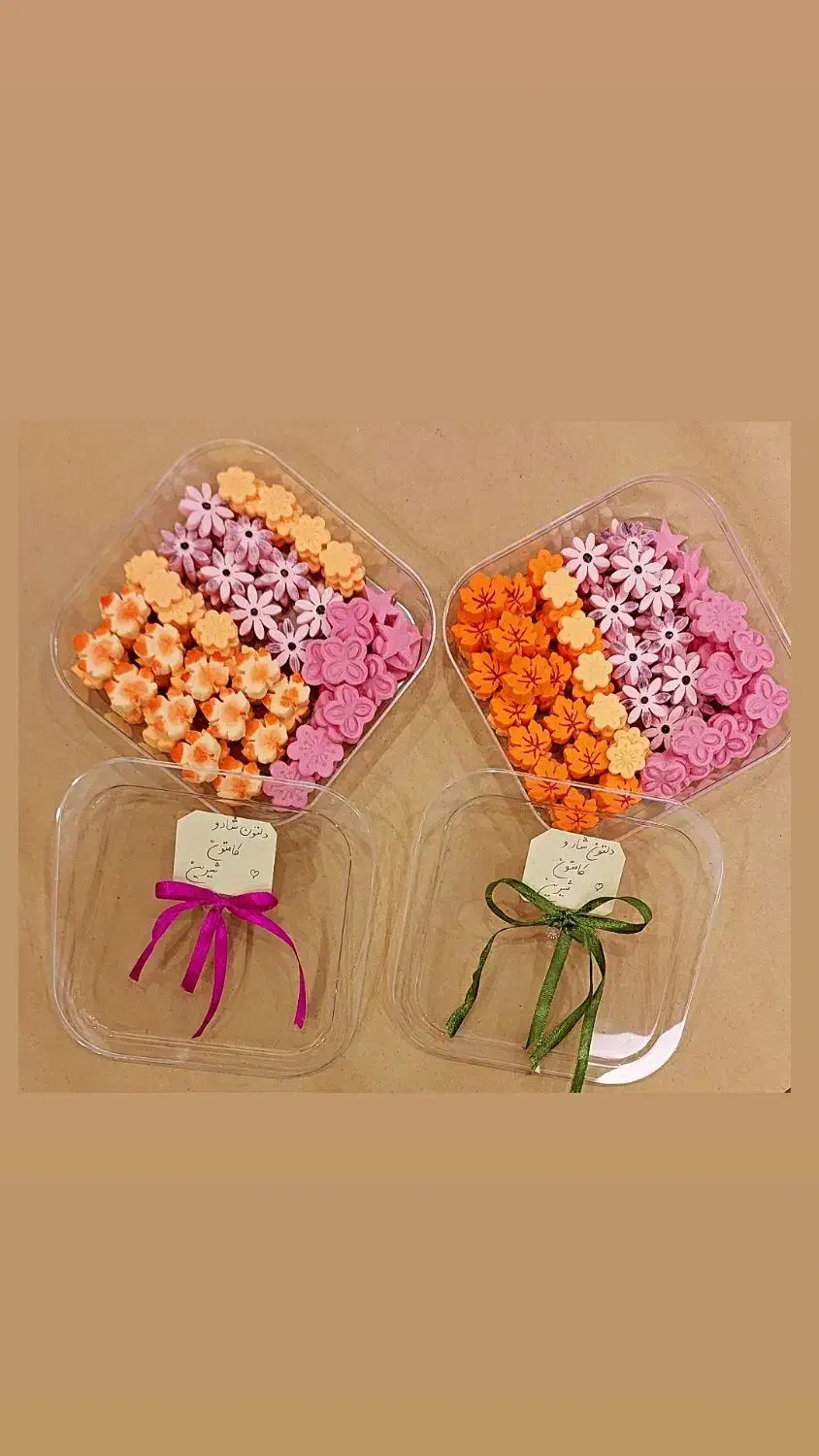 قندهای زیبای تزئینی|خوردنی و آشامیدنی|شاهینشهر, خانه کارگر|دیوار