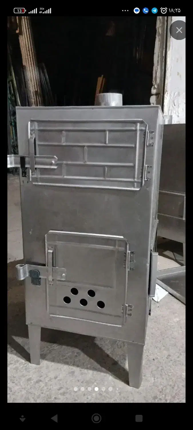 بخاری هیزمی درجه یک ویلایی و باغی|بخاری، هیتر، شومینه|سنندج, |دیوار