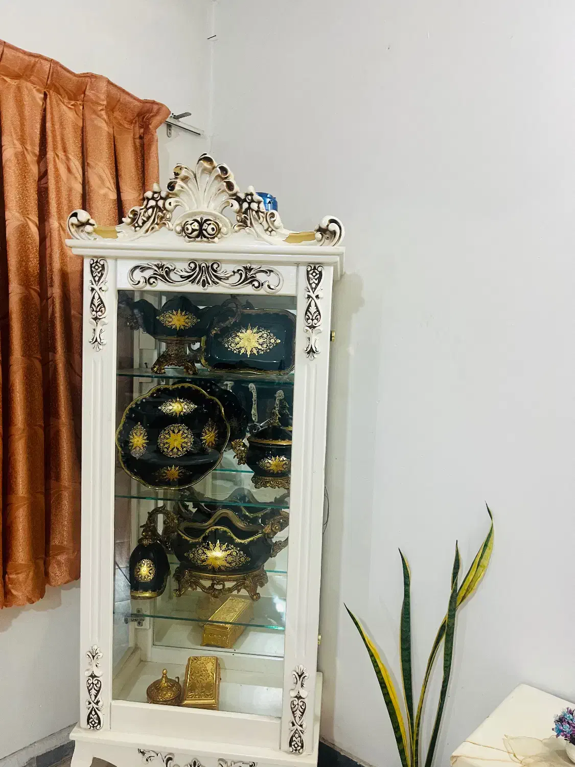 بوفه سفید|بوفه، ویترین، کنسول|آمل, |دیوار