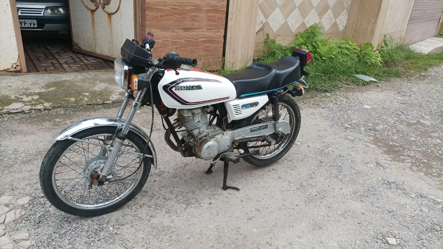 موتور 125 مزایدی|موتورسیکلت|لشت نشا, |دیوار