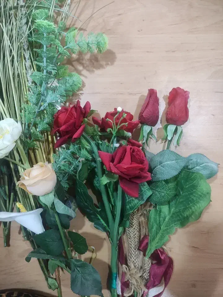 گل مصنوعی|گل مصنوعی|نور, |دیوار