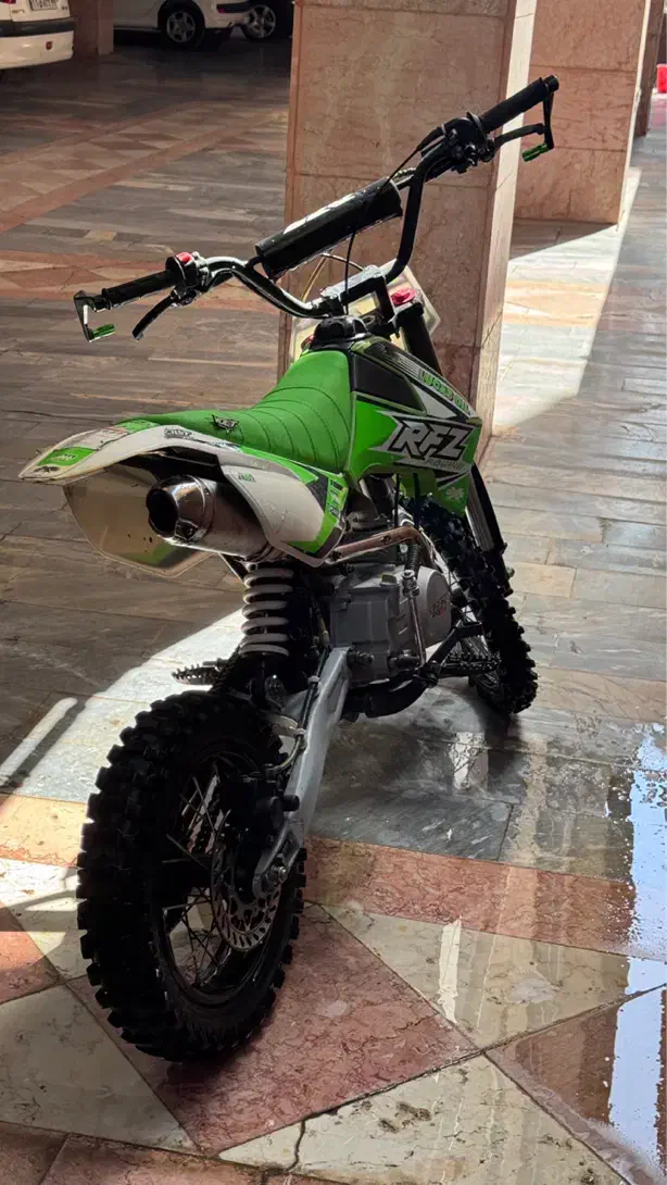 مینی کراس RFZ ۱۲۵ سی سی|موتورسیکلت|کرج, فاز ۱ مهرشهر|دیوار