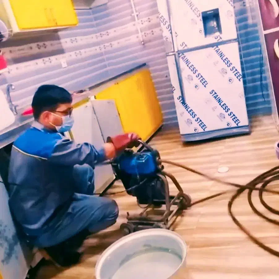 لوله بازکنی وتخلیه چاه فنر زنی کل گرگان فنرزدن24س|خدمات پیشه و مهارت|گرگان, |دیوار