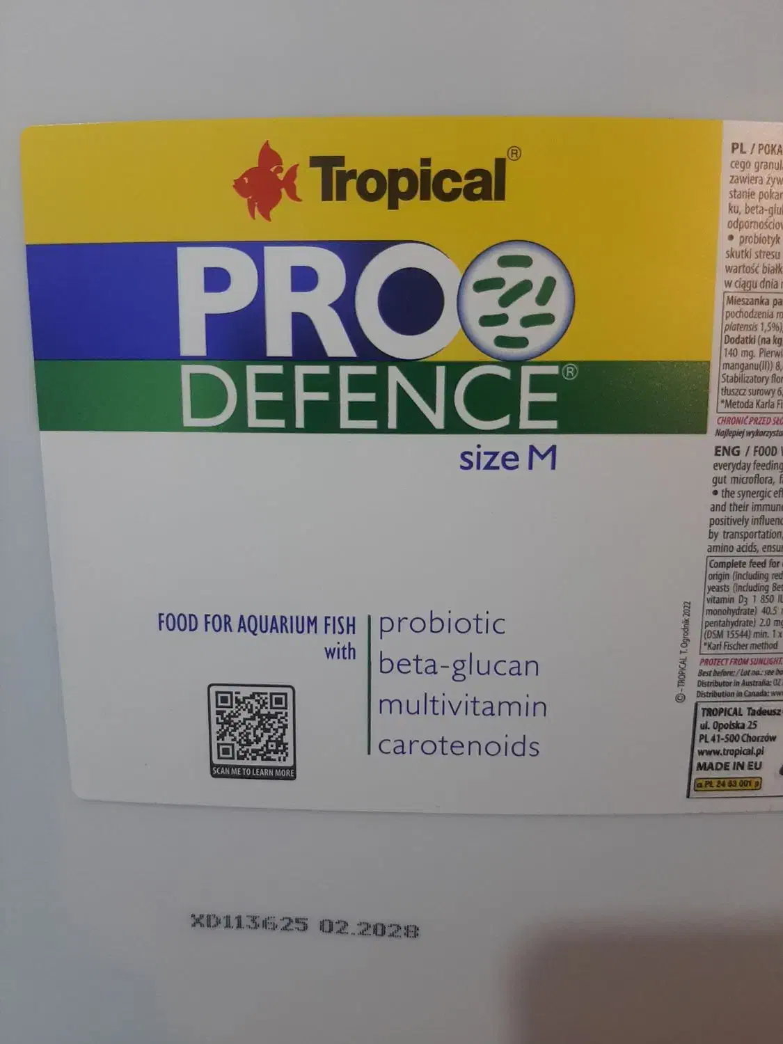 غذای ماهی تروپیکال پرودیفنس دیسکس سیچلاید|ماهی|شیراز, شهرک سراج‎|دیوار