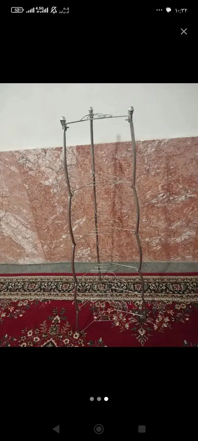 پایه قابلمه|آبچکان و نظمدهنده ظروف|مشهد, موعود|دیوار