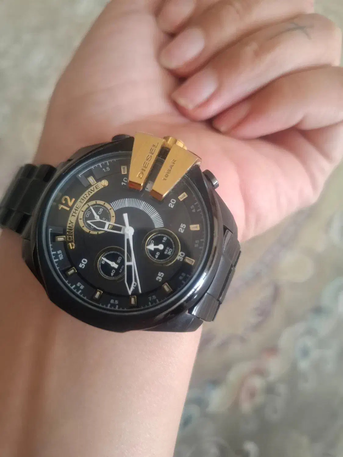 ساعت سه موتور دیزل|ساعت|ایلام, |دیوار