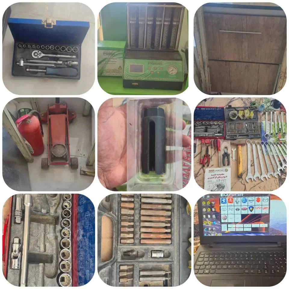 ابزار و دستگاه های تنظیم موتوری|ابزارآلات|فیروزآباد (فارس), |دیوار