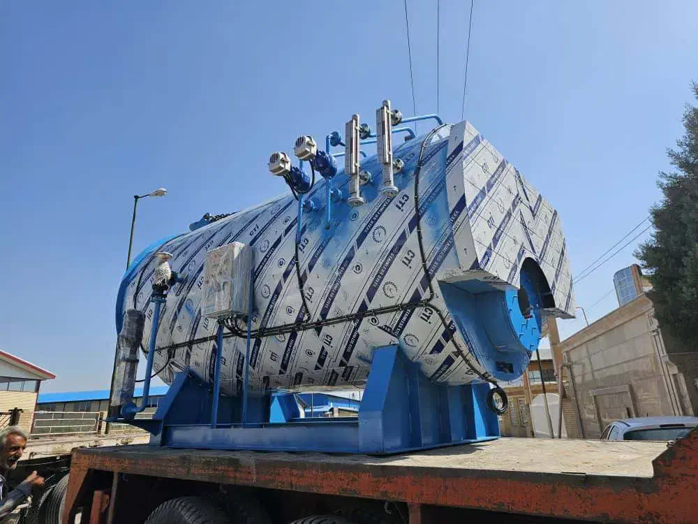 دیگ بخار//گارانتی 3 ساله زاگرس|ماشینآلات صنعتی|کرمانشاه, |دیوار