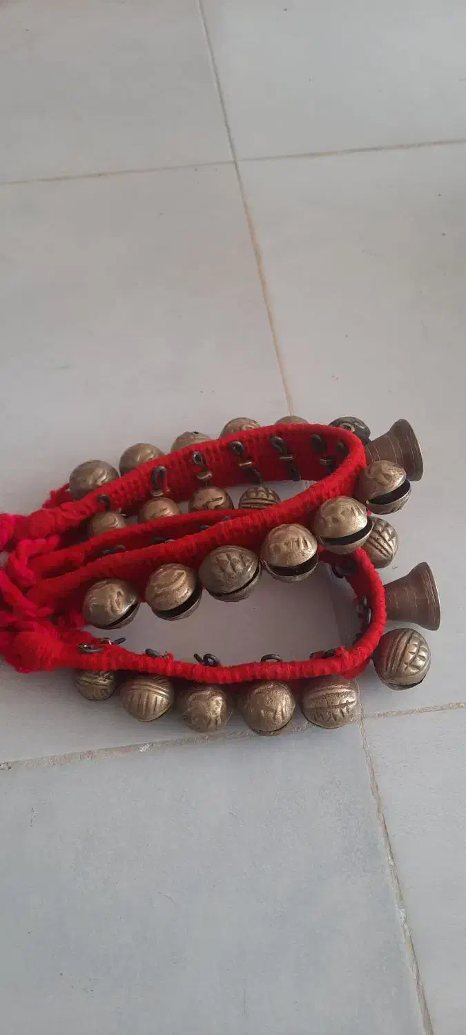 قورچه قرچه زنگلوله قدیمی|کلکسیون اشیاء عتیقه|خمینی‌شهر, |دیوار