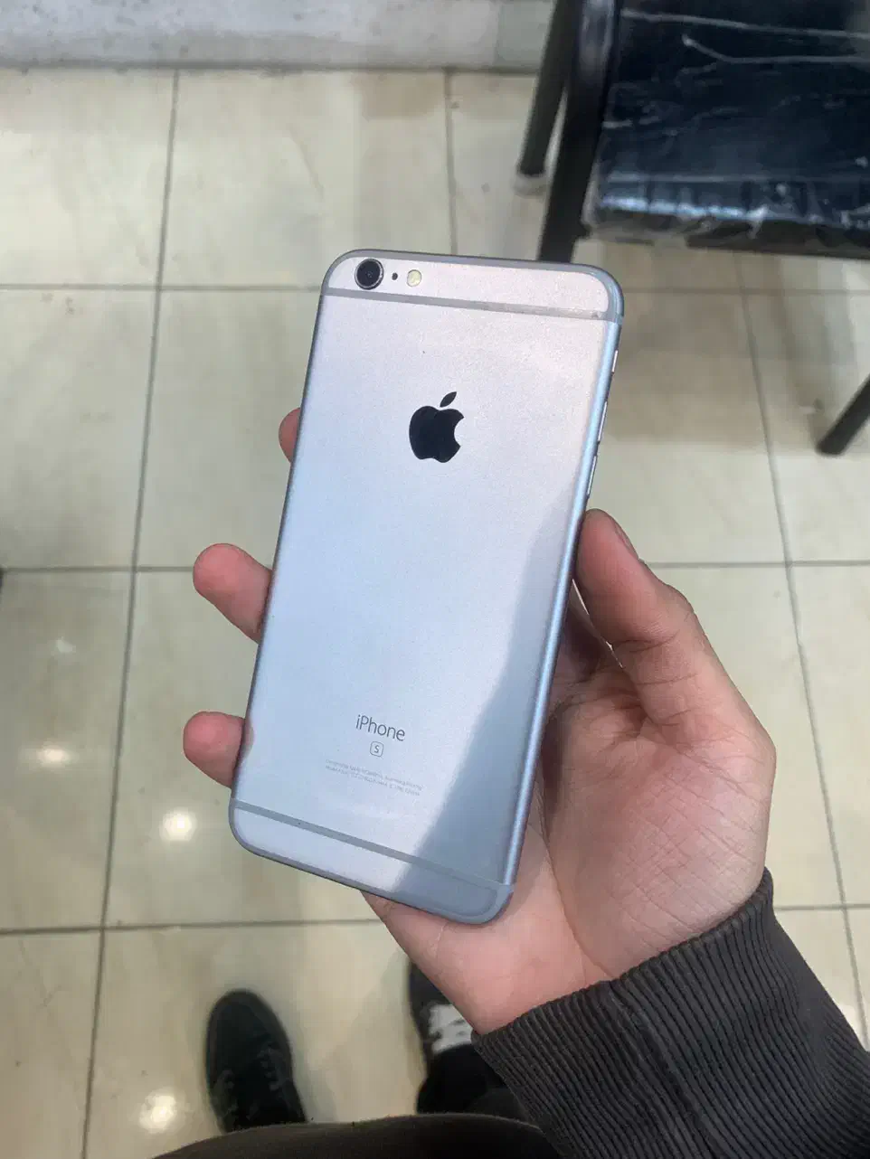 ایفون ۶ اس پلاس زیر قیمت ۶۴ گیگ|موبایل|رشت, آزادگان|دیوار